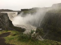 Les cascades (torrents) de Dettifoss